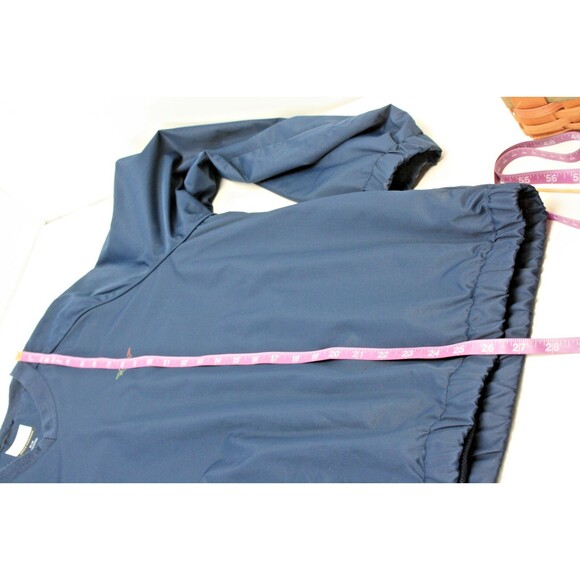 GREG NORMAN Windbreaker Mens Size M Blue Golf Pullover V-Neck Long Sleeve - Picture 6 of 7